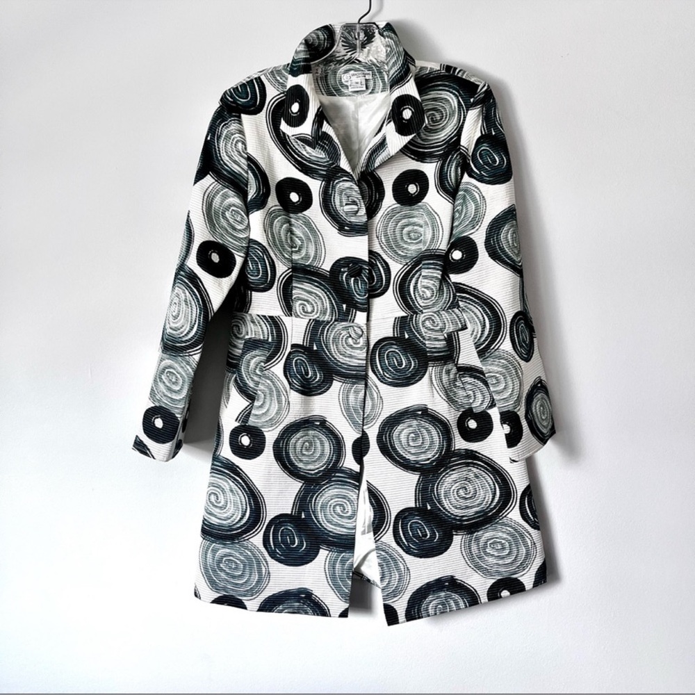 Grace Chuang vintage swirl jacket